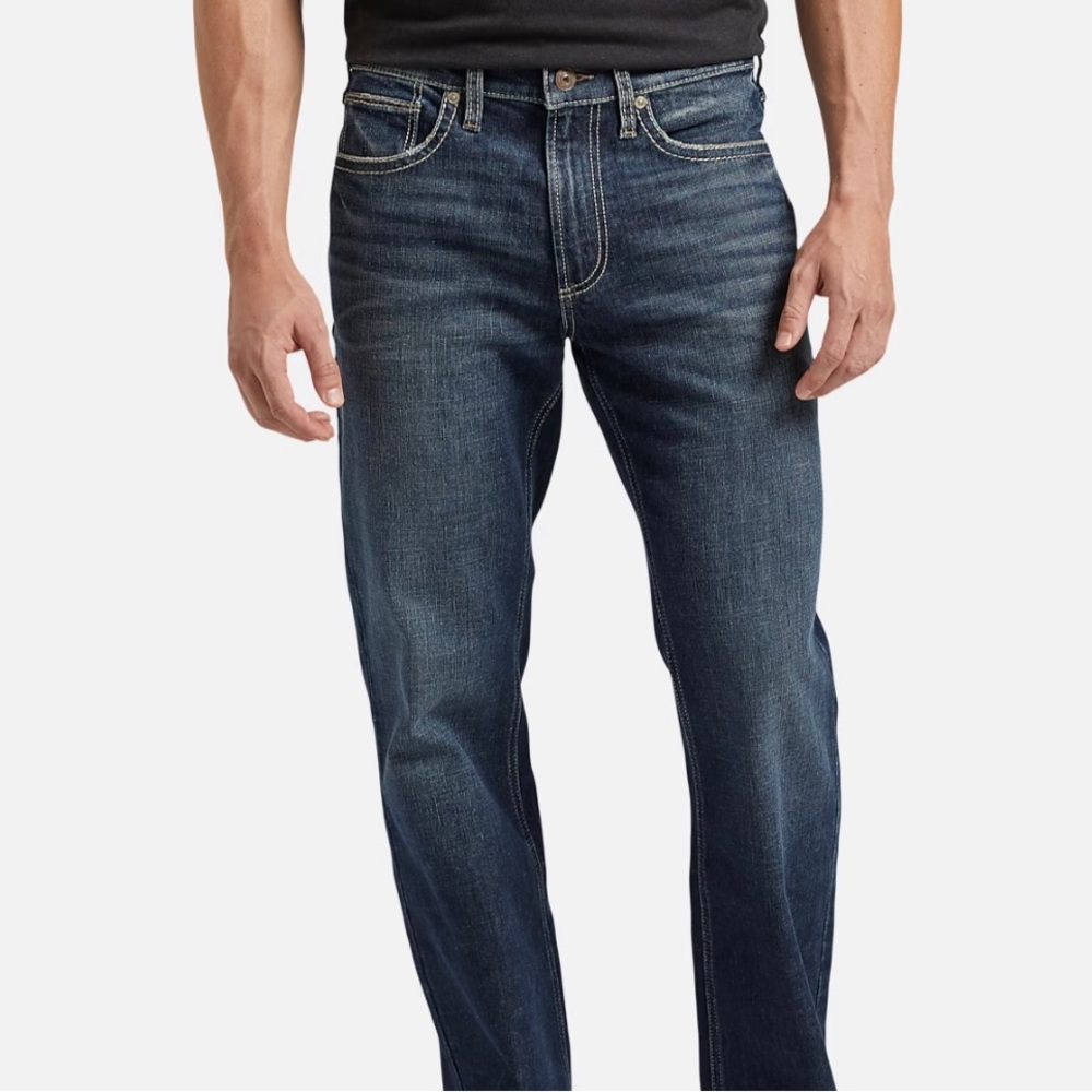NWOT Zac Silver Jeans Dark Wash 30/34